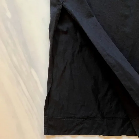 Vivienne Westwood Black T-Shirt Dress w/ Lamb L XL - Picture 4 of 7